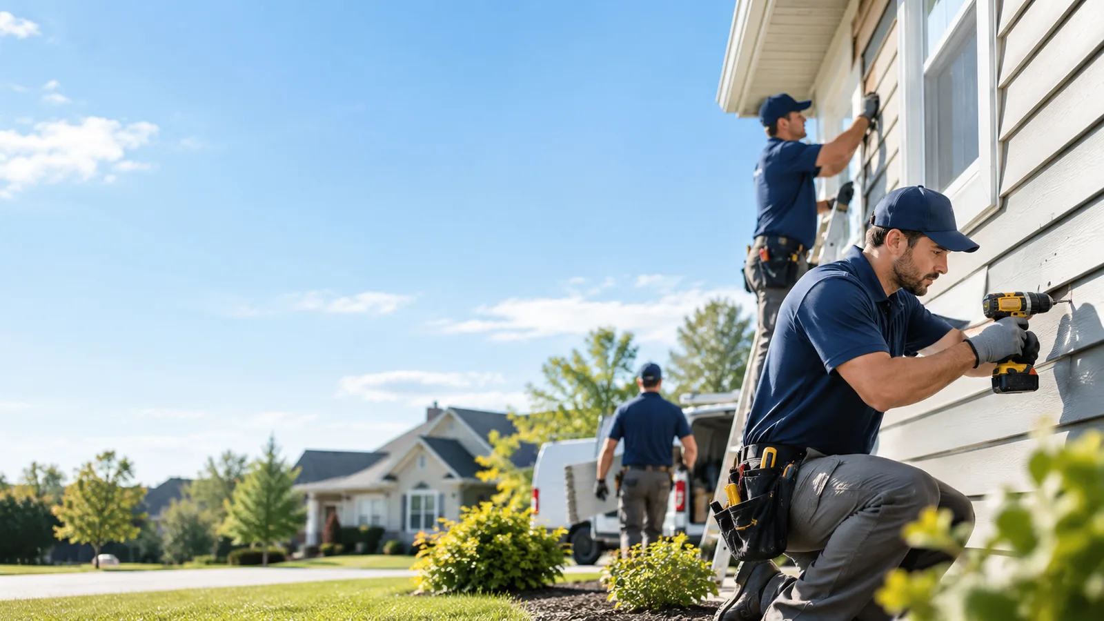 Commercial Siding Repair in Mirando City, TX